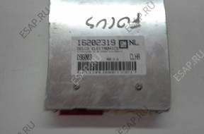 БЛОК УПРАВЛЕНИЯ   Opel Vectra 16202319 D96003