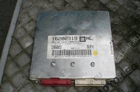 БЛОК УПРАВЛЕНИЯ OPEL VECTRA 16202319NL 16202319 NL