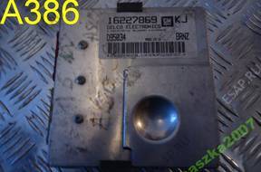 БЛОК УПРАВЛЕНИЯ   OPEL VECTRA 16227869 A386