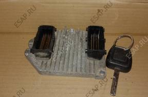 БЛОК УПРАВЛЕНИЯ OPEL VECTRA 1.8 09158689 S0100208 5WK9154