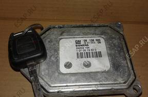БЛОК УПРАВЛЕНИЯ OPEL VECTRA 1.8 09158689 S0100208 5WK9154