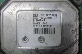 БЛОК УПРАВЛЕНИЯ   OPEL VECTRA 1.8 16V 55352666