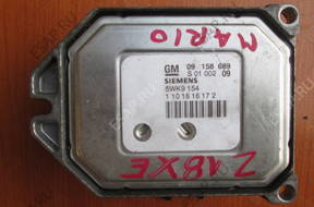 БЛОК УПРАВЛЕНИЯ OPEL VECTRA 1.8 16V Z18XE 09158689 5WK9