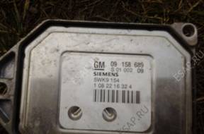 БЛОК УПРАВЛЕНИЯ opel vectra 18 16v
