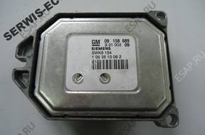 БЛОК УПРАВЛЕНИЯ OPEL VECTRA 1.8 Z18XE 09158689 5WK9154