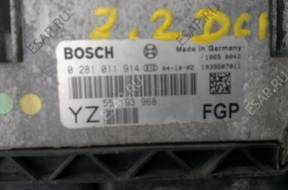 БЛОК УПРАВЛЕНИЯ OPEL VECTRA 1.9 CDTI   0281011914