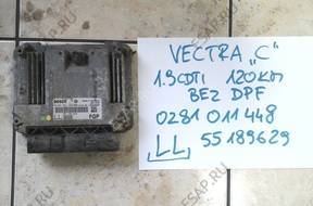 БЛОК УПРАВЛЕНИЯ OPEL VECTRA 19 CDTI   LL 55189629