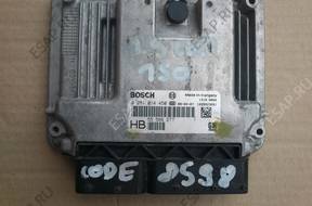 БЛОК УПРАВЛЕНИЯ OPEL VECTRA 1.9 CDTI Z DPF 0281014450 HB