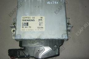 БЛОК УПРАВЛЕНИЯ  OPEL VECTRA 2,0 D 1998 год. NR.1195