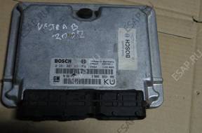 БЛОК УПРАВЛЕНИЯ opel vectra 2.0 0 281 001 631