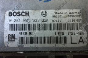 БЛОК УПРАВЛЕНИЯ OPEL VECTRA 2.0 0281001633 90508986 LA