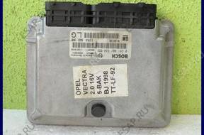 БЛОК УПРАВЛЕНИЯ OPEL VECTRA 2.0 16 V DTI DTL 0281001634