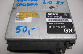 БЛОК УПРАВЛЕНИЯ OPEL VECTRA 2.0 8V 261200530 90409629 GN