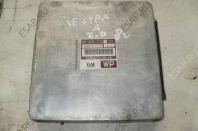 БЛОК УПРАВЛЕНИЯ   OPEL VECTRA 2.0 8v 90306779 WP