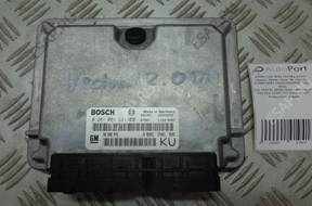 БЛОК УПРАВЛЕНИЯ OPEL VECTRA 2.0 DTI