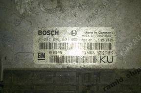 БЛОК УПРАВЛЕНИЯ opel Vectra 2.0Dtl bosch 0281001631