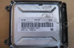 БЛОК УПРАВЛЕНИЯ   OPEL VECTRA 2.2 16V 09391263
