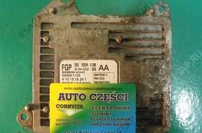 БЛОК УПРАВЛЕНИЯ OPEL VECTRA 2.2 16V Z22YH 55558138 + PIN