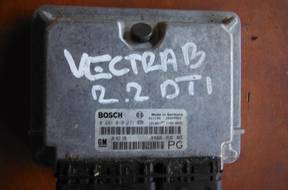 БЛОК УПРАВЛЕНИЯ   OPEL VECTRA 2.2DTI 0281010271