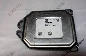 БЛОК УПРАВЛЕНИЯ OPEL VECTRA 24443879 5wk9196 z18xe БЕЗ КОДА