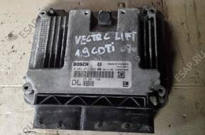БЛОК УПРАВЛЕНИЯ OPEL VECTRA   55201790 0281012869