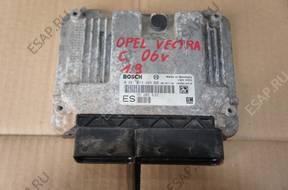 БЛОК УПРАВЛЕНИЯ OPEL VECTRA   55205632 0281013409