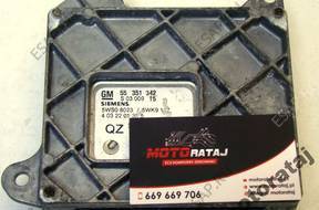 БЛОК УПРАВЛЕНИЯ OPEL VECTRA 55351342 5WS08023 5WK9177 QZ