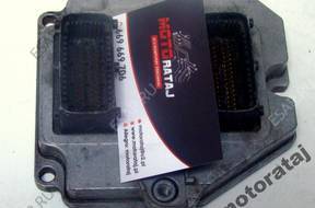 БЛОК УПРАВЛЕНИЯ OPEL VECTRA 55354416 S0400404 5WK9374