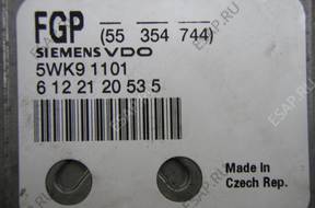 БЛОК УПРАВЛЕНИЯ OPEL VECTRA   55354744