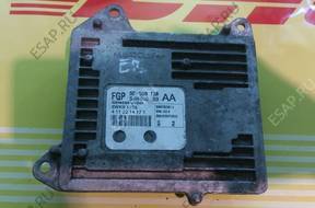 БЛОК УПРАВЛЕНИЯ opel vectra 55558138 AA, 5WK91105