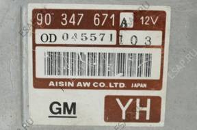 БЛОК УПРАВЛЕНИЯ   OPEL VECTRA 90347671A YH