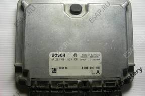 БЛОК УПРАВЛЕНИЯ OPEL VECTRA 90508986 0281001633 БЕЗ КОДА