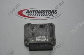 БЛОК УПРАВЛЕНИЯ   OPEL VECTRA C SIGNUM 0281011448