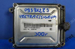 БЛОК УПРАВЛЕНИЯ OPEL VECTRA C SIGNUM   09391283