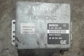 БЛОК УПРАВЛЕНИЯ OPEL VECTRA   ДВИГАТЕЛЕМ 0261200376