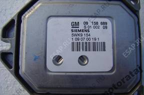 БЛОК УПРАВЛЕНИЯ OPEL VECTRA Z18XE 09158689 5WK9154 1.8