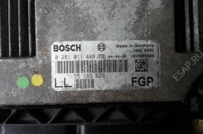 БЛОК УПРАВЛЕНИЯ OPEL VECTRA Z19DTH 0281011448 55189629LL