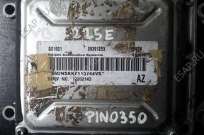 БЛОК УПРАВЛЕНИЯ OPEL VECTRA Z22SE 09391253 AZ DNSK БЕЗ КОДА