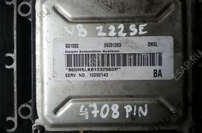 БЛОК УПРАВЛЕНИЯ OPEL VECTRA Z22SE 09391263 BA DNSL БЕЗ КОДА