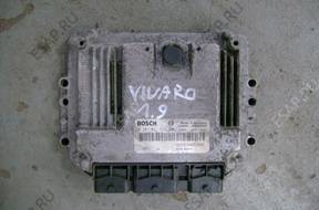 БЛОК УПРАВЛЕНИЯ Opel Vivaro 1.9 DCI 0281011529 BOSCH