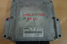БЛОК УПРАВЛЕНИЯ OPEL VIVARO 1.9 DCI 2004 год 0 281 010 632