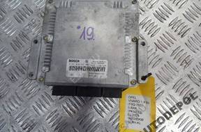 БЛОК УПРАВЛЕНИЯ   OPEL VIVARO 1.9 DI 0281010633