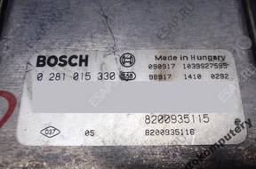 БЛОК УПРАВЛЕНИЯ OPEL VIVARO 8200935115 0281015330 БЕЗ КОДА