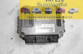 БЛОК УПРАВЛЕНИЯ   OPEL VIVARO TRAFIC 0281011529
