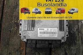 БЛОК УПРАВЛЕНИЯ   OPEL VIVARO TRAFIC 0281011529