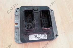 БЛОК УПРАВЛЕНИЯ   Opel X18XE1 90560476 БЕЗ КОДА