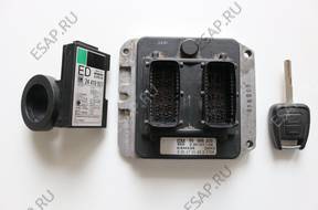 БЛОК УПРАВЛЕНИЯ OPEL X18XE1 90569370 .12  КОМПЛЕКТ