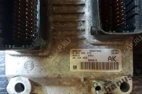БЛОК УПРАВЛЕНИЯ OPEL Z10XE 0261207422 2445684AZ - WYLOG
