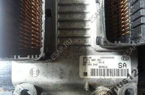 БЛОК УПРАВЛЕНИЯ OPEL Z10XE 0261207961 55350549SA БЕЗ КОДА