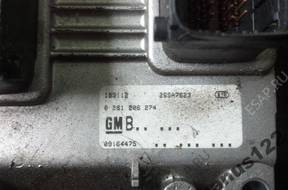 БЛОК УПРАВЛЕНИЯ OPEL Z12XE 0261206075 09185450 AL - WYLOG